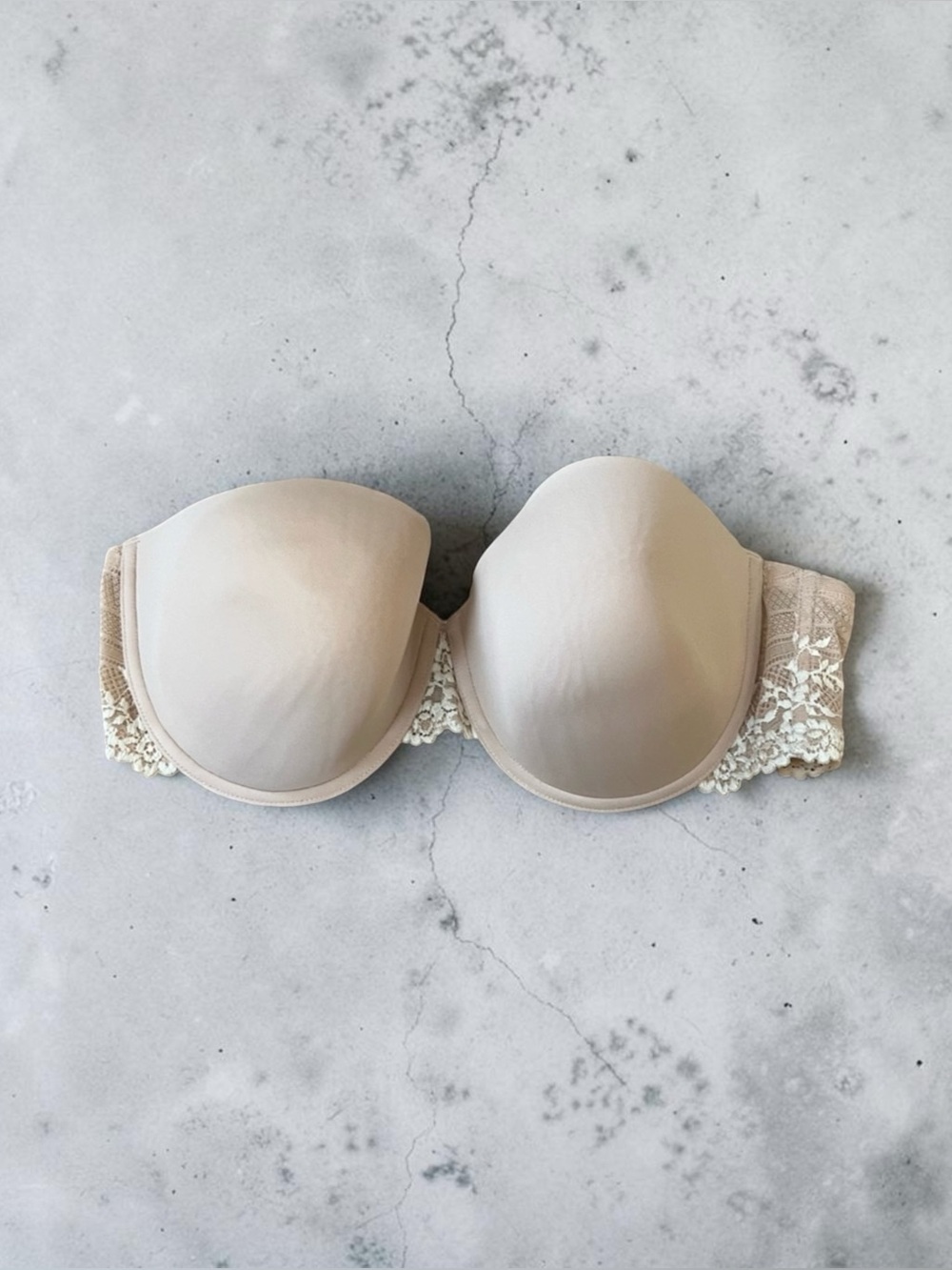 Strapless Bra WACOAL Beige